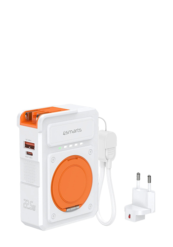 4smarts 6in1 Hybrid Charger, Wireless Powerbank