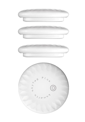 4smarts SkyTag Duos 4-Pack White Location