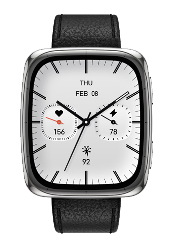 Amazfit Active 2 Square Smartwatch Black