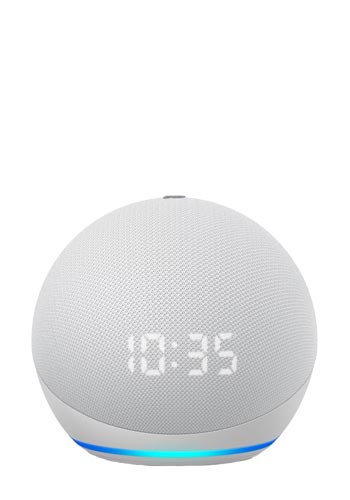 Amazon.com Amazon Echo Dot (5th Generation) Smart speaker Glacier White