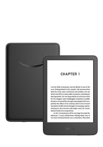 Amazon Kindle 6" 16GB Black, No