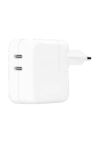 APPLE 35W Dual USB-C Port Power