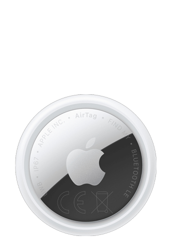 APPLE AirTag 2nd Generation. White