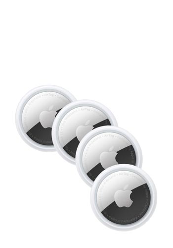 APPLE AirTag 4-Pack White, MX542LL/A, US-Warehouse