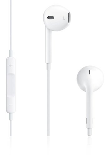 APPLE EarPods/Stereo Headset with Remote, White