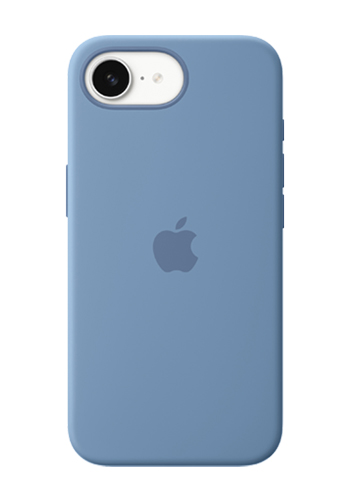 APPLE Silicone Case Winter Blue, for