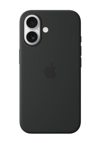 APPLE Silicone Case with MagSafe Black