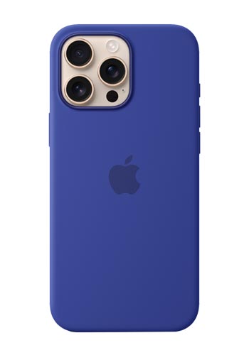 APPLE Silicone Case with MagSafe, Ultramarine