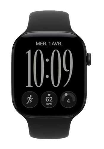 APPLE Watch Series 12 GPS Black