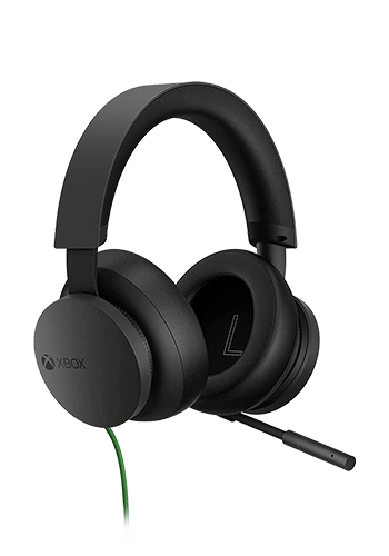 Microsoft Xbox Stereo Headset Black, 8LI-00002