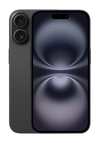 APPLE iPhone 16 128GB Black 6