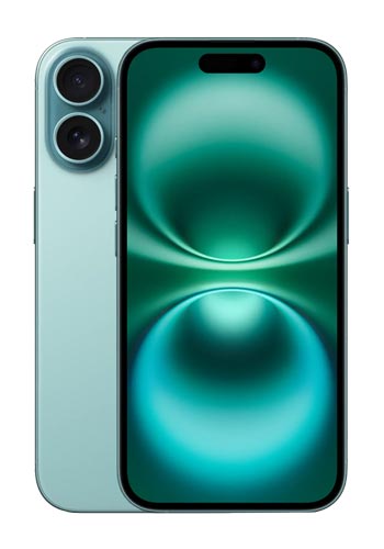 APPLE iPhone 16 128GB teal, German