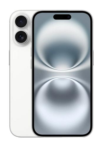 APPLE iPhone 16 128GB white, Germany