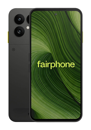 Fairphone 6 Dual SIM 8GB/256GB black Android 15 smartphone