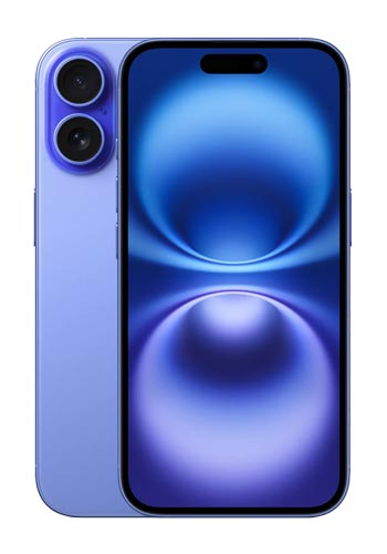 APPLE iPhone 16 128GB, Ultramarine, India