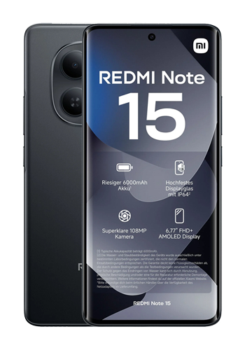 Xiaomi Redmi Note 15 5G 256GB
