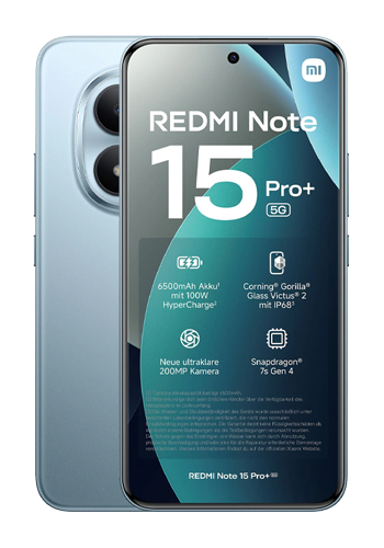 Xiaomi Redmi Note 15 Pro+ 5G