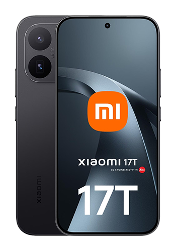 Xiaomi 17T Dual Sim 12+256GB black