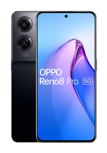 OPPO Reno 8 Pro 5G Dual SIM 256GB, 8GB RAM, Glazed Black