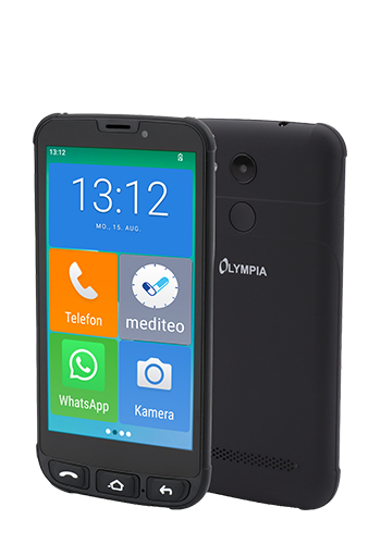 Olympia Neo Mini Plus DUAL-SIM 32GB, 3GB RAM, Black