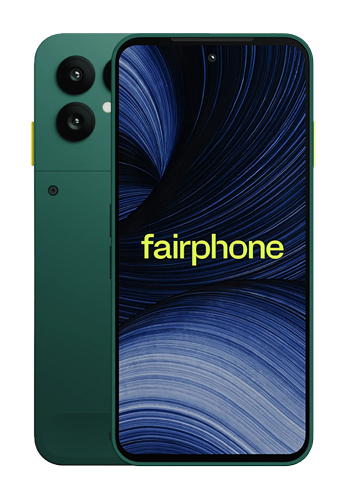 Fairphone (Gen. 6+) 256GB, 12GB RAM, Forest Green