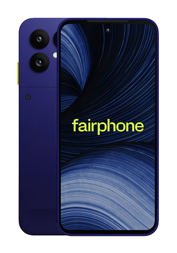 Fairphone (Gen. 6+) 256GB, 12GB RAM, Cobalt Blue