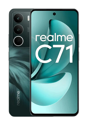 Realme Realme C71 4G 256GB, 4GB