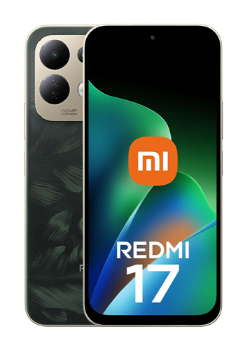 Xiaomi Redmi 17 4G Dual Sim 256GB, 4GB RAM, Green