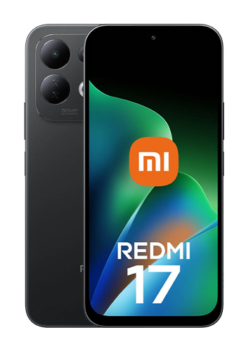 Xiaomi Redmi 17 4G Dual Sim 256GB, 4GB RAM, Black