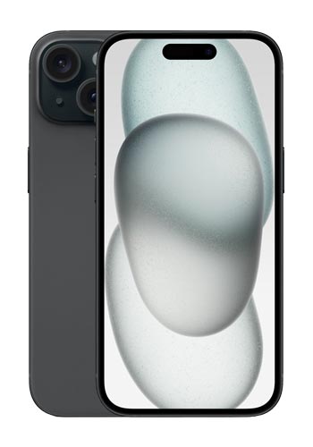 APPLE iPhone 15 128GB, Black
