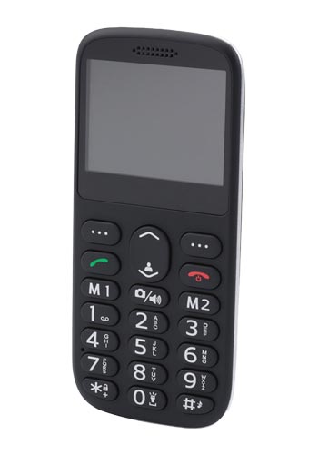 Olympia Olympia Mobile Phone SUN Large Keypad black