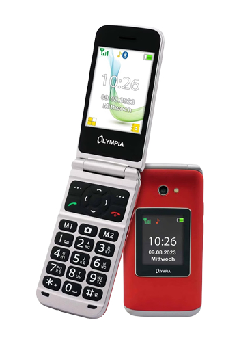 Olympia Vitus 4G Red