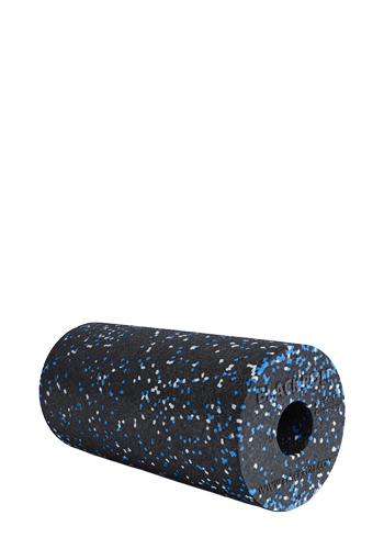 Blackroll Foam roller Black / White / Blue