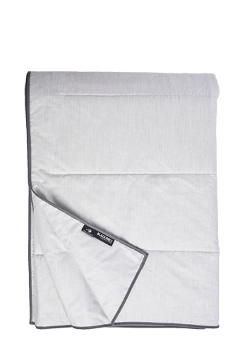 Blackroll Recovery Blanket Summer Grey, 135 x 200cm