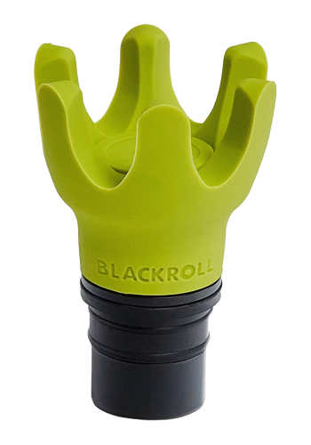Blackroll SOFT PEAKS for Fascia Massage Gun Black