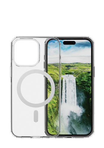 dbramante1928 Iceland Ultra D3O Case Transparent, for Apple iPhone 15 Pro Max, IU67CL001905