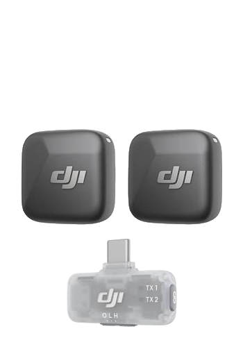 DJI Mic Mini 2 (2TX+1RX) Black