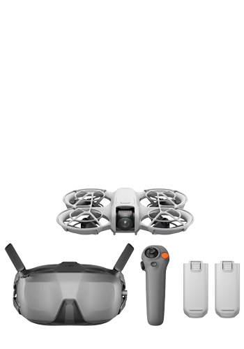 DJI Neo Motion Fly More Combo, Mini Drone, 4K UHD Camera, Grey