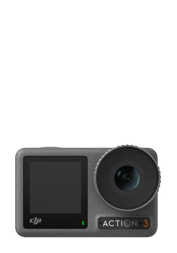 DJI Osmo Action 3 Standard Combo, 4K Action Cam Black