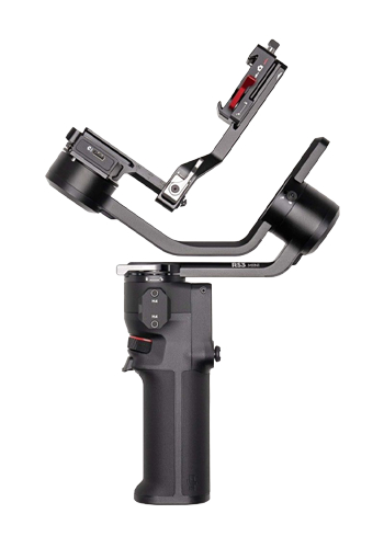 DJI RS 3 Mini, 3-Axis Mirrorless Gimbal Lightweight Stabilizer in Black