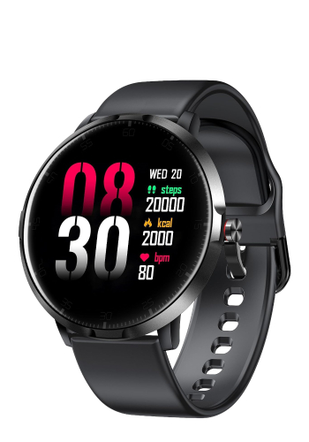 Emporia Emporia IOMI Bluetooth Smartwatch Black