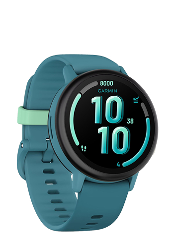 Garmin Garmin Bounce 2 Smartwatch, Kids watch Turquoise, 43mm, 010-03399-02