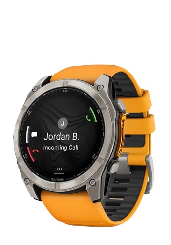 Garmin Garmin Fenix 8 Graphite / Titanium Titan, 51mm, AMOLED