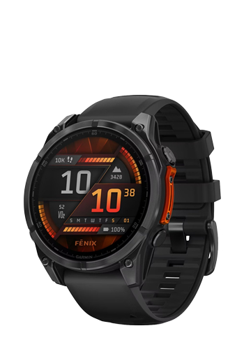 Garmin  Fenix 8 Grey / Black