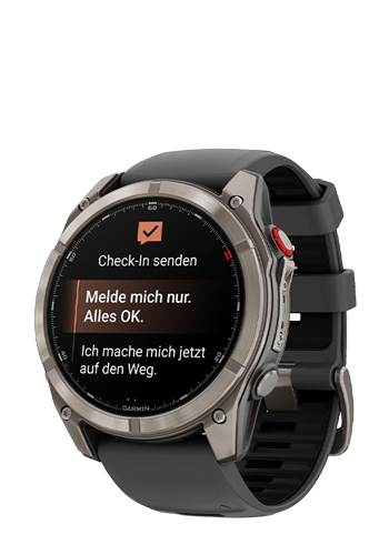 Garmin  Garmin Fenix 8 Pro Sapphire