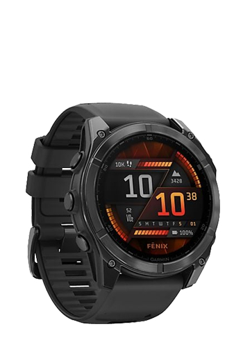 Garmin Fenix 8 Slate Grey / Black, 51mm, AMOLED