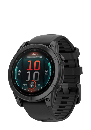 Garmin Fenix E Smartwatch, Graphite, 47mm