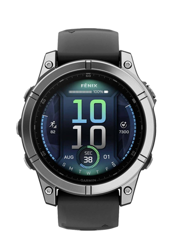 Garmin Fenix E Smartwatch Stainless Steel