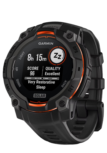 Garmin Garmin Instinct 3 Solar, Smartwatch