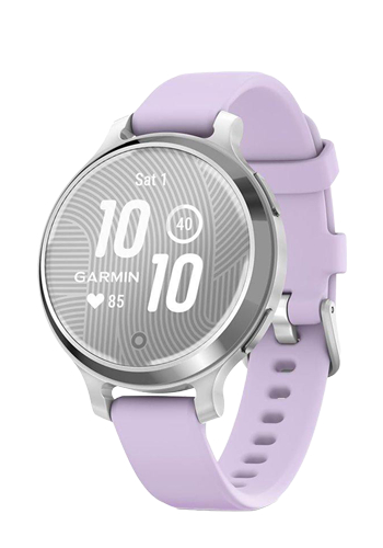 Garmin Lily 2 Active Smartwatch Purple Jasmin/ Silver, 38mm, 010-02891-01